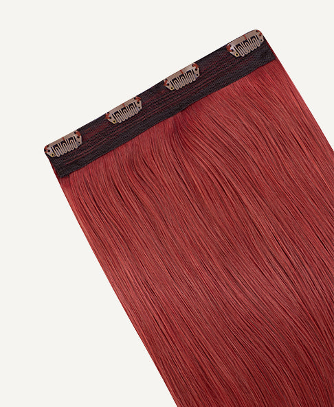 clip-in volumizer copper.