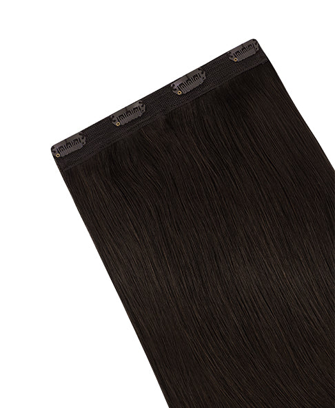 clip-in volumizer dark brown.