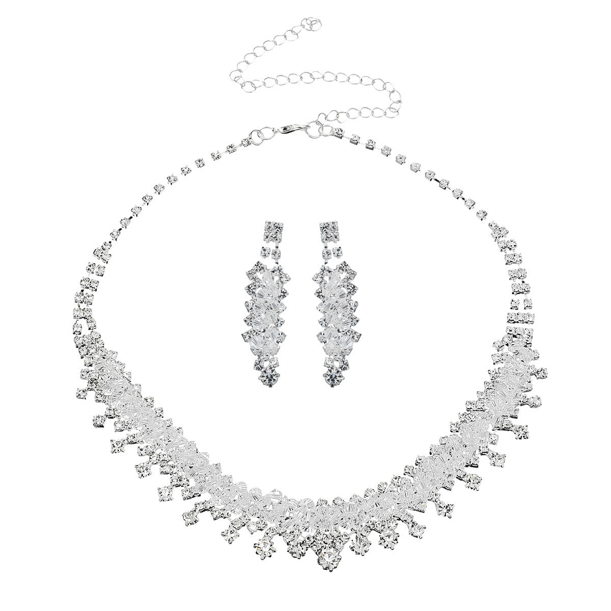 Sainishops™Wedding jewelry set