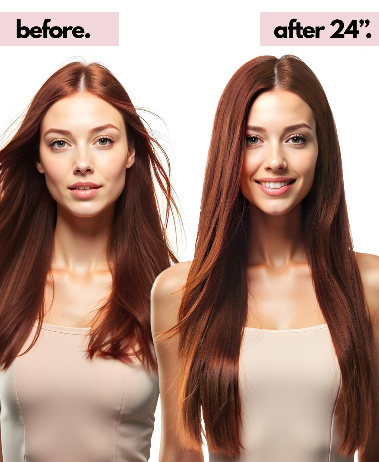 tape-in hair extensions pumpkin spice.