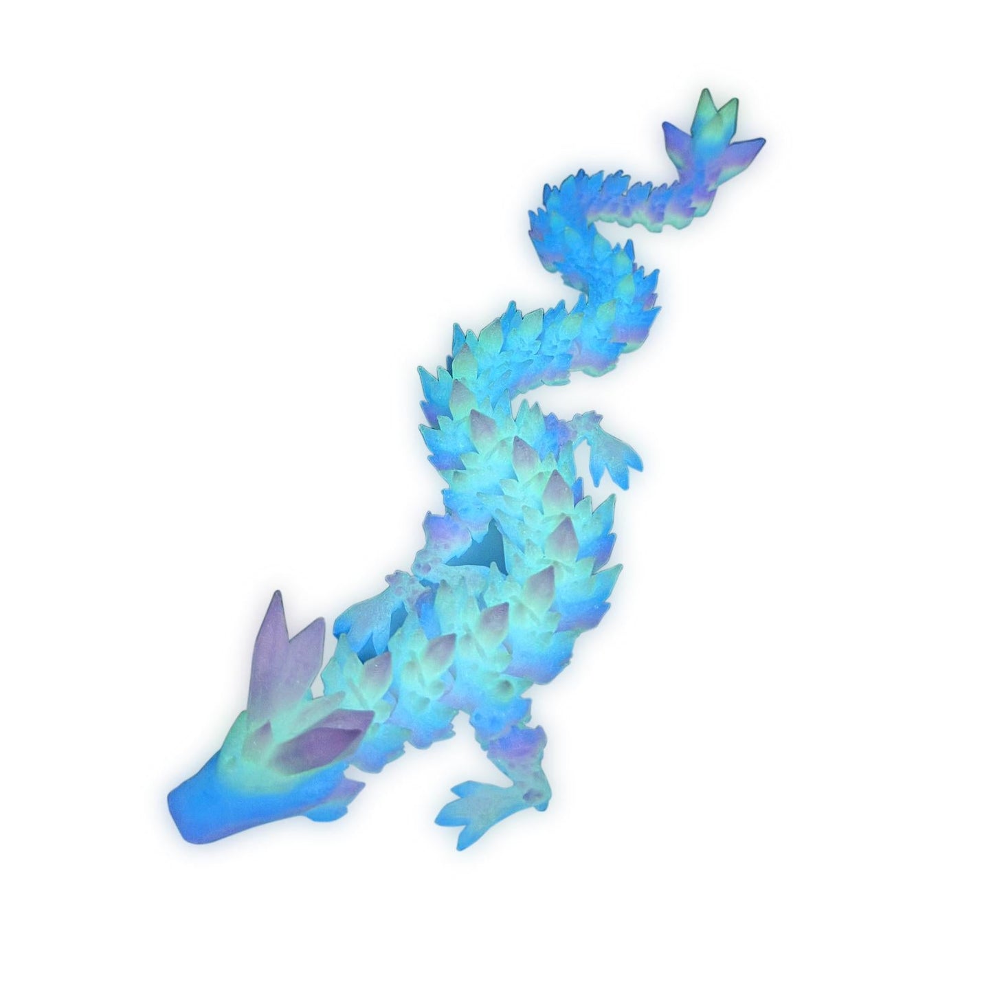 Sainishops™Diamond Pattern Dragon Realistic Brick Texture