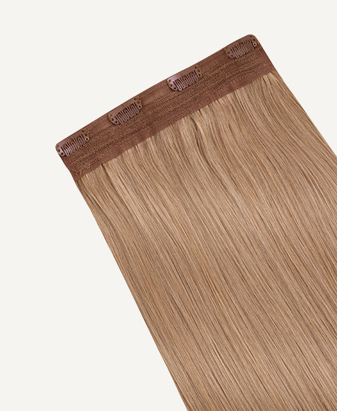 clip-in volumizer medium blonde.