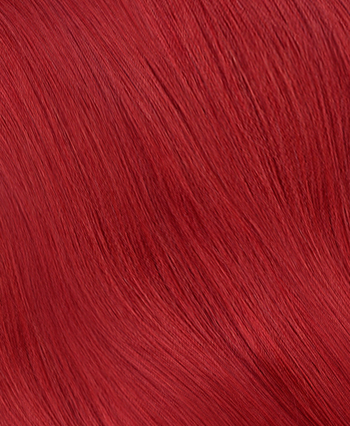 vegan fiber long straight ponytail - ruby 26".