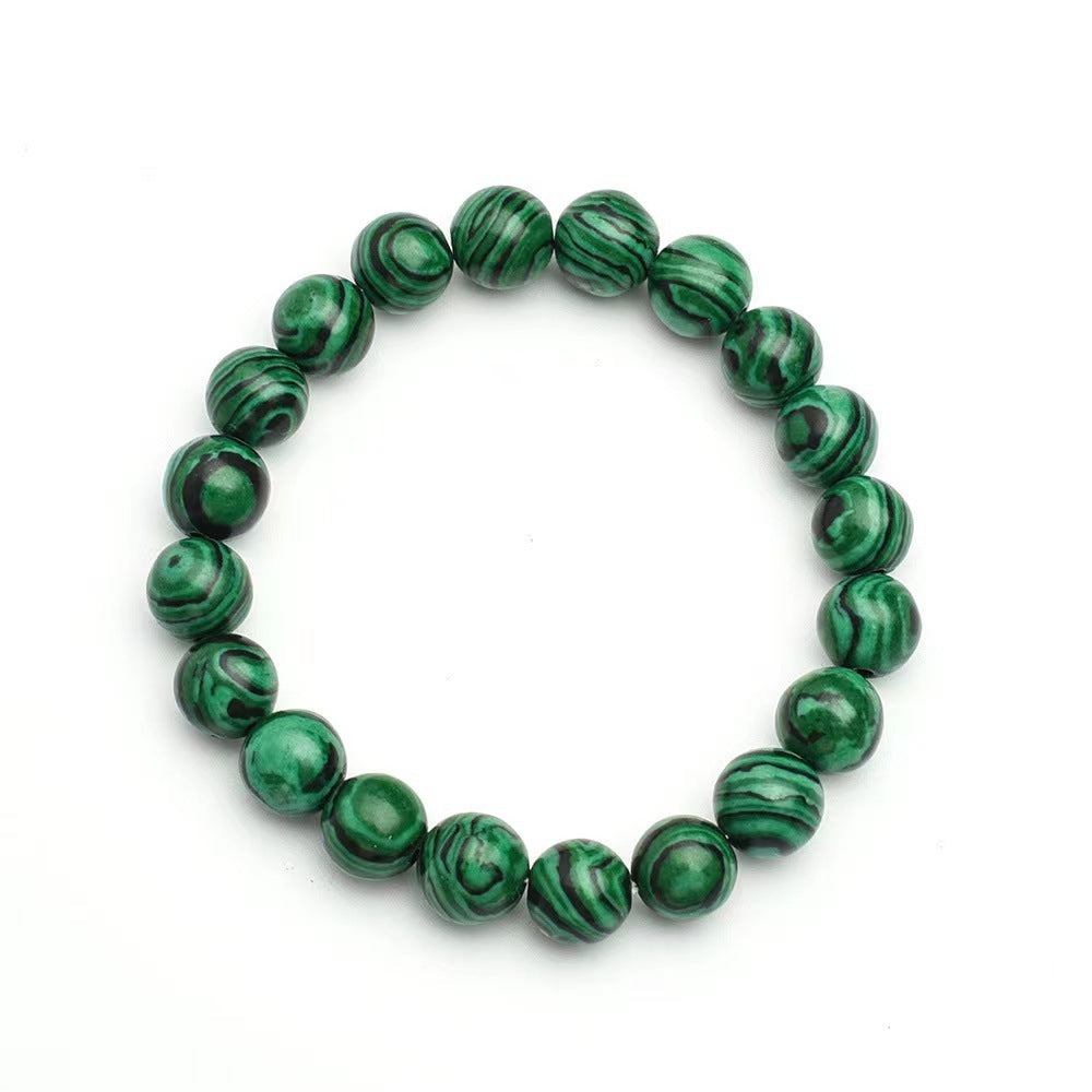 Sainishops™Malachite Single Circle Bracelet
