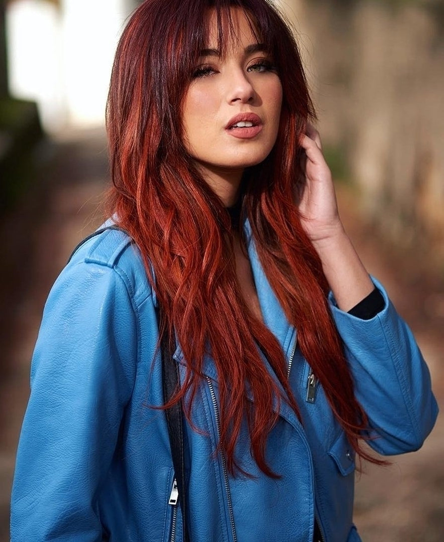 clip-in extensions #130 copper