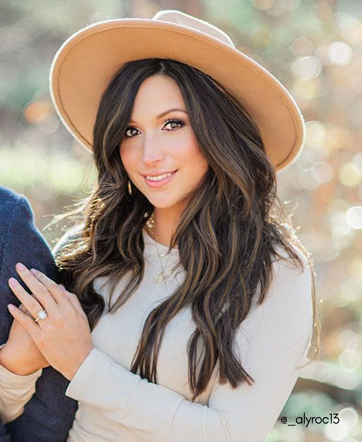 clip-in extensions starter set (#1b-6).