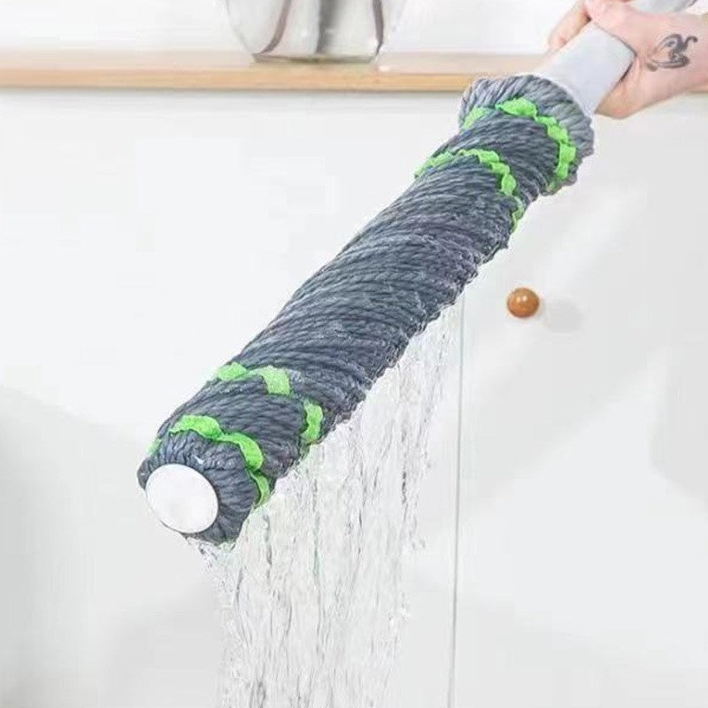 Sainishops™Rotating Hand Washing Free Self drying Water Mop
