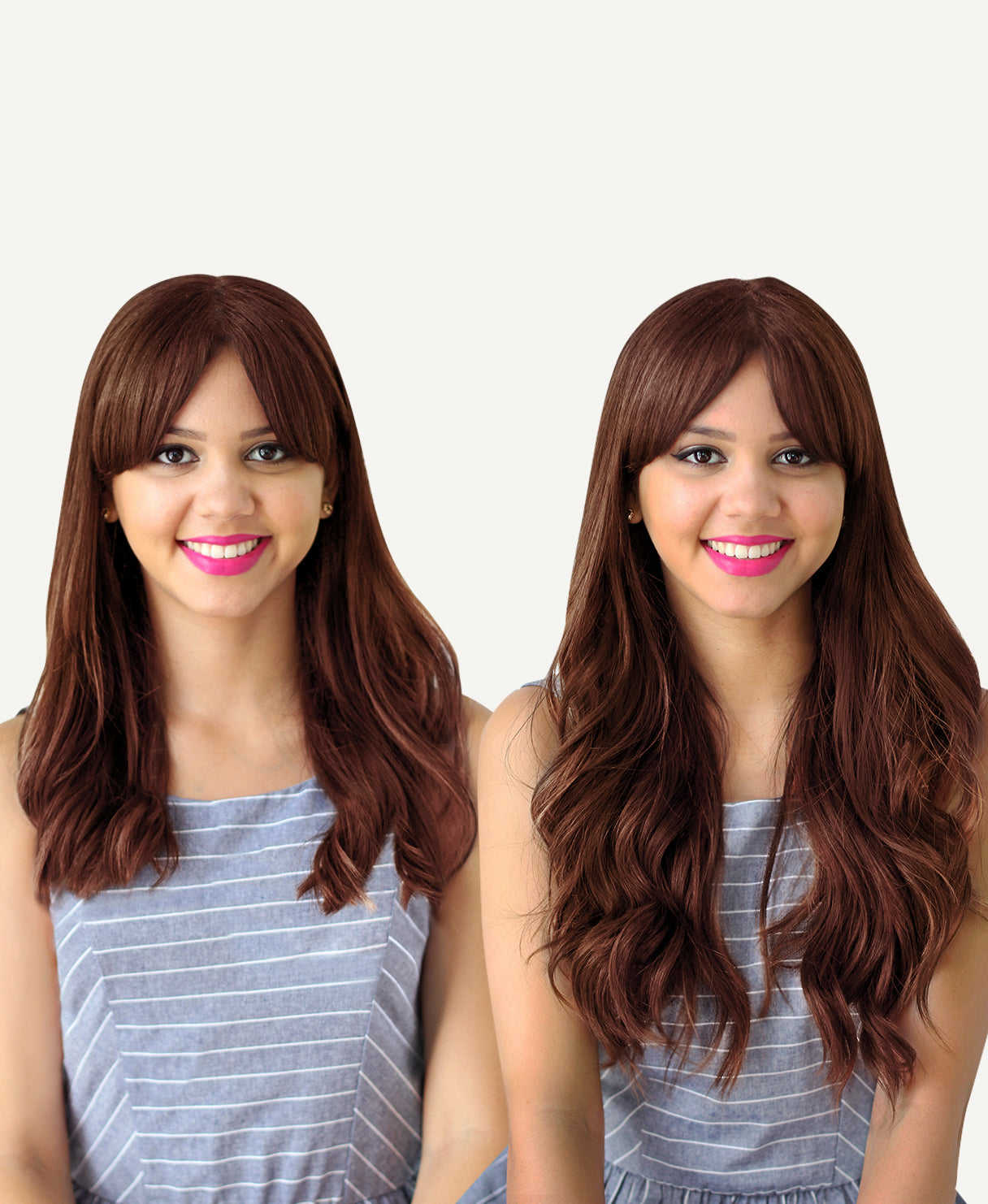 tape-in hair extensions auburn.