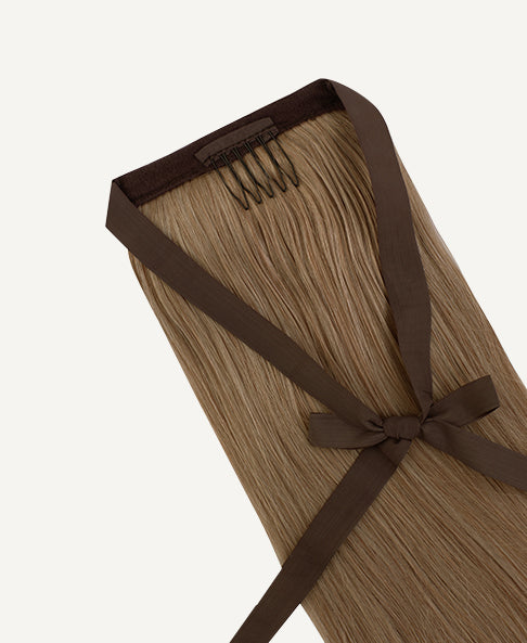 ponytail - dark blonde