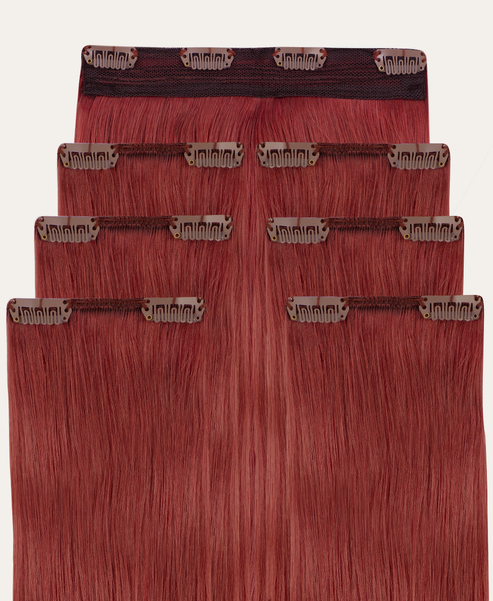 clip-in extensions starter set (#130).