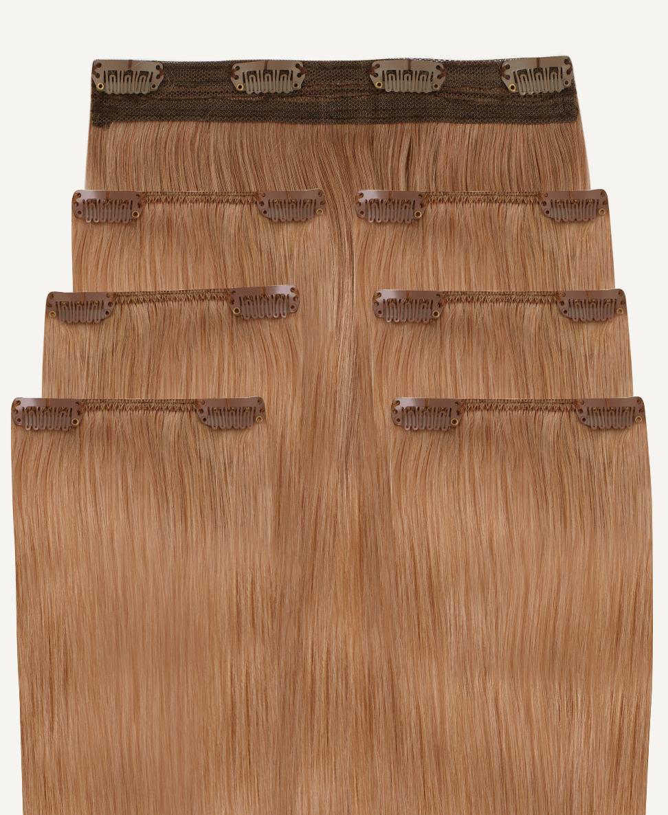 clip-in extensions starter set (#16).