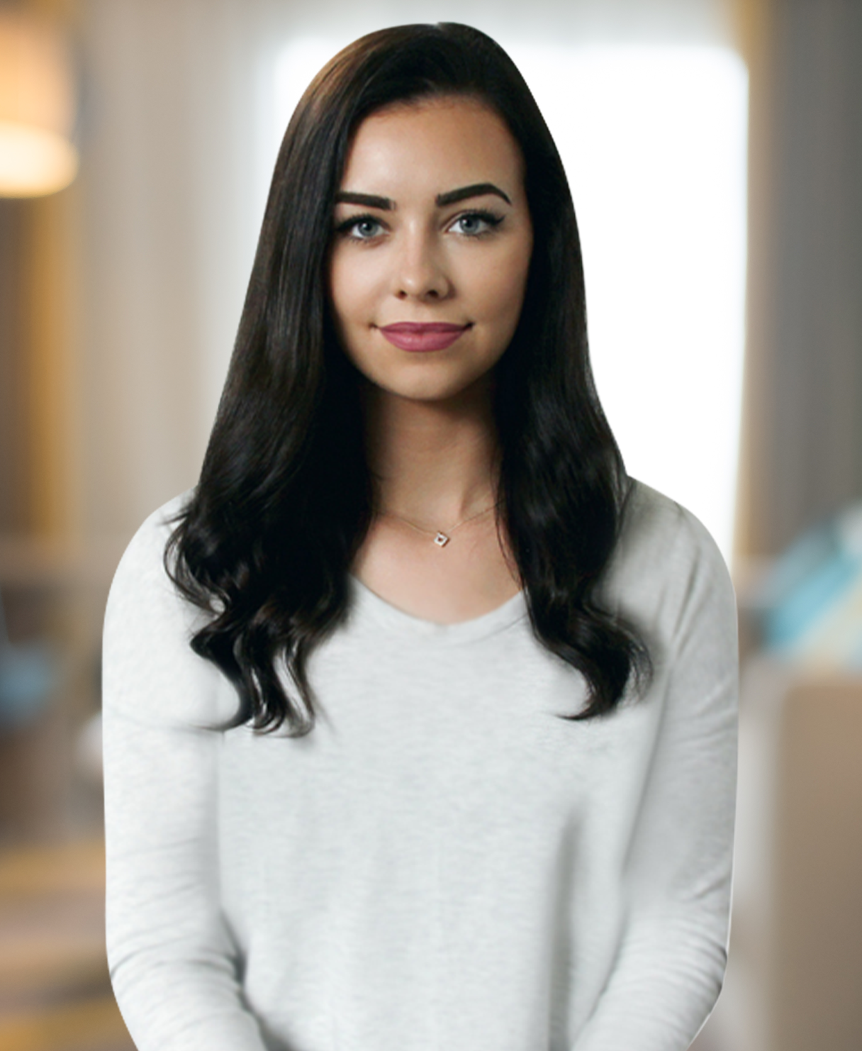 clip-in extensions starter set (#1c).