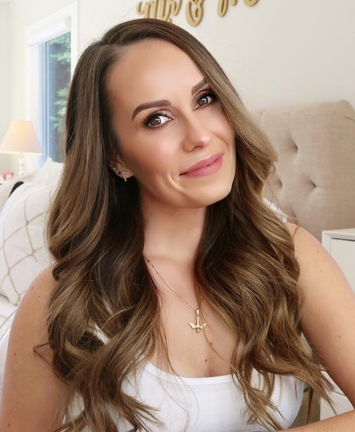 tape-in hair extensions light brown.