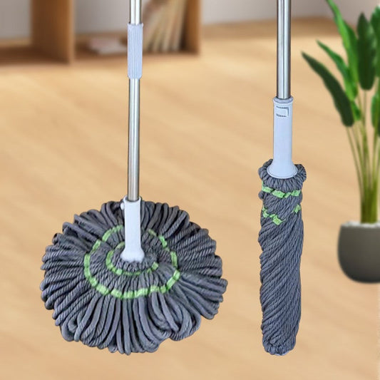 Sainishops™Rotating Hand Washing Free Self drying Water Mop