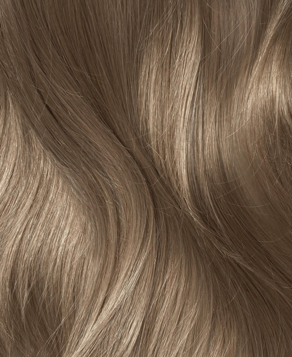 half up/half down #10 ash blonde.