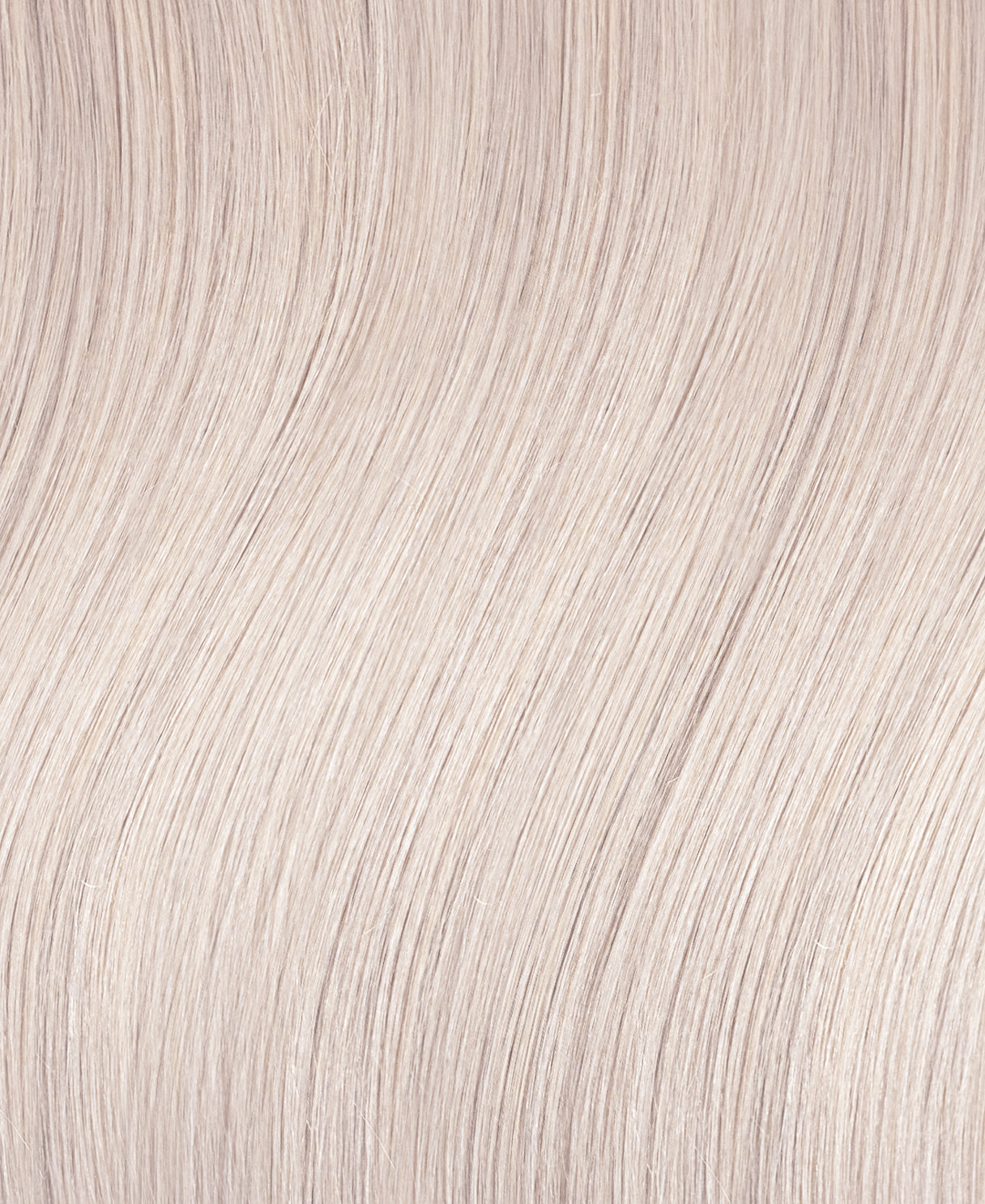 tape-in hair extensions icy blonde.