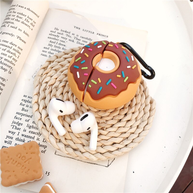 Sainishops™Apple Donuts Case Airpods