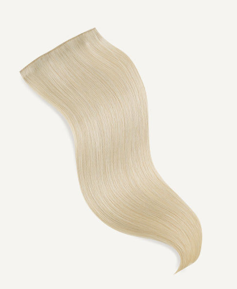 clip-in volumizer platinum blonde.