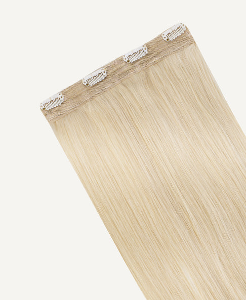 clip-in volumizer platinum blonde.