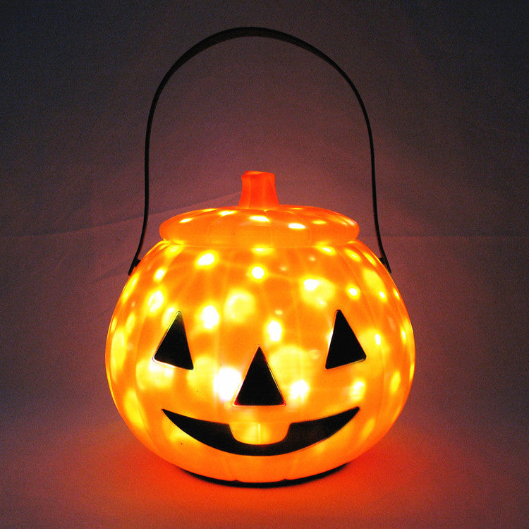 Sainishops™Halloween LED Sky Star Pumpkin Lamp For Festive