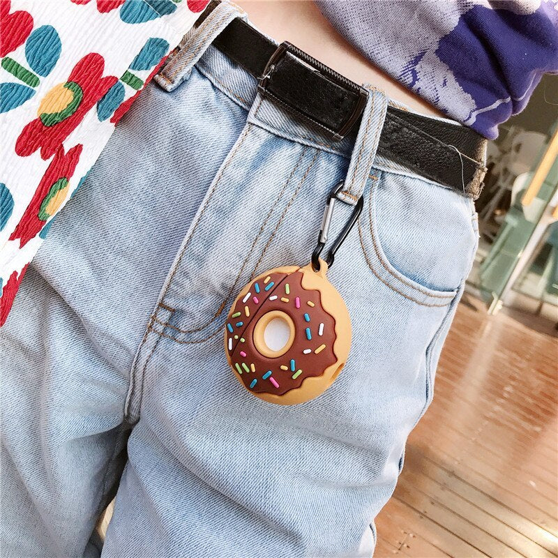 Sainishops™Apple Donuts Case Airpods