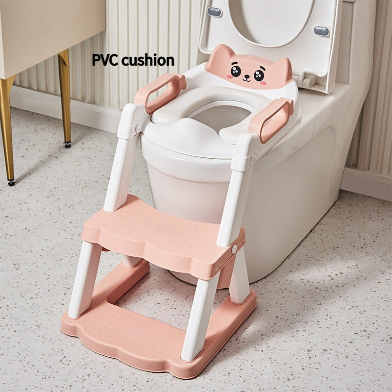 Sainishops™Children s Toilet Staircase Style Baby Toilet