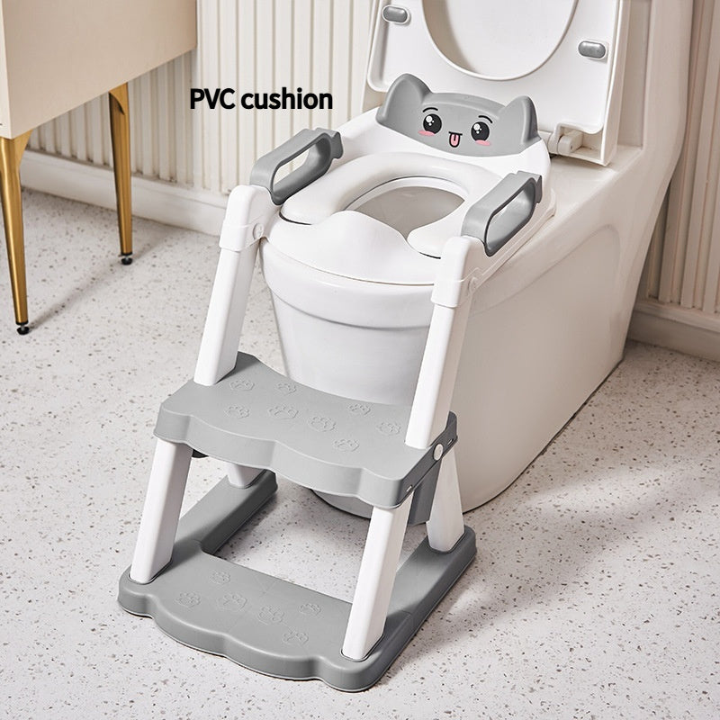 Sainishops™Children s Toilet Staircase Style Baby Toilet