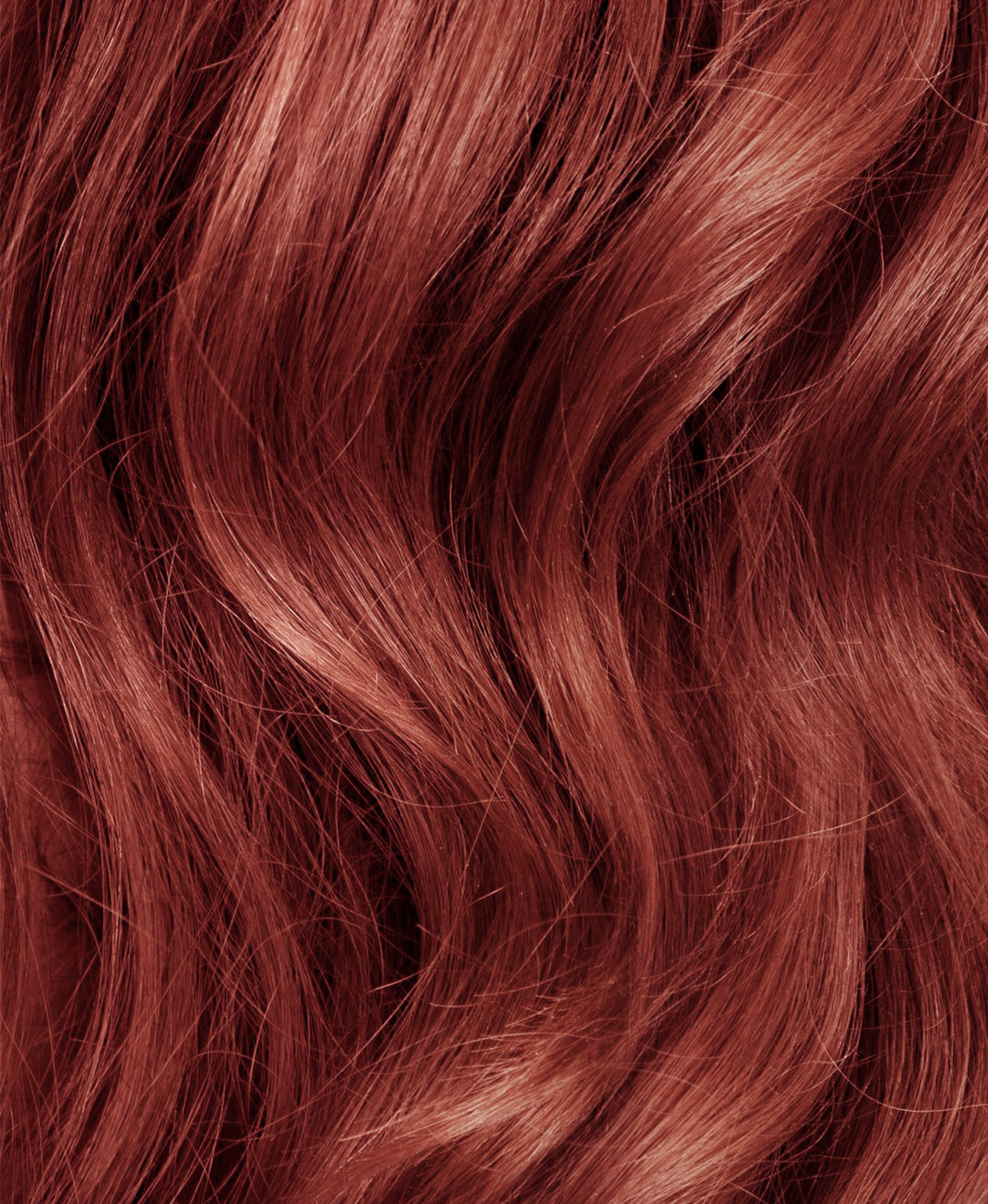 half up/half down #130 copper.