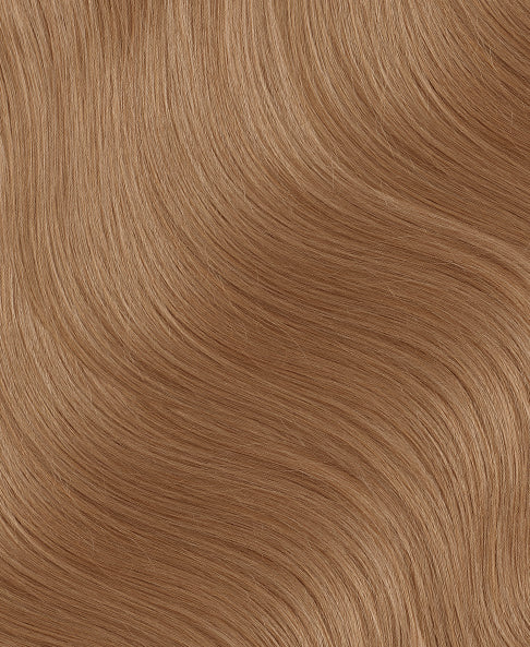 clip-in volumizer strawberry blonde.