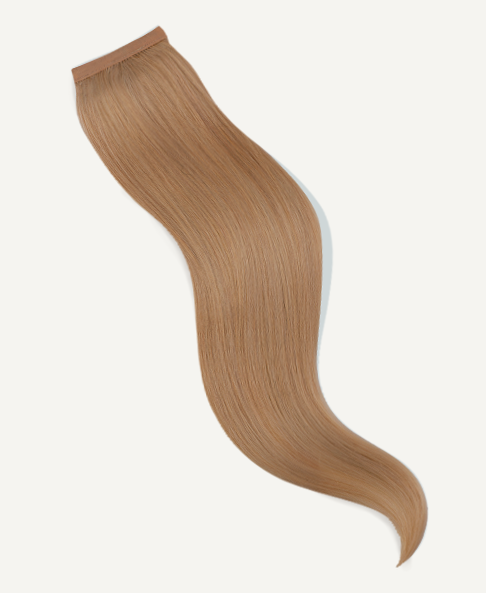 ponytail - strawberry blonde