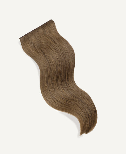 clip-in volumizer dark blonde.