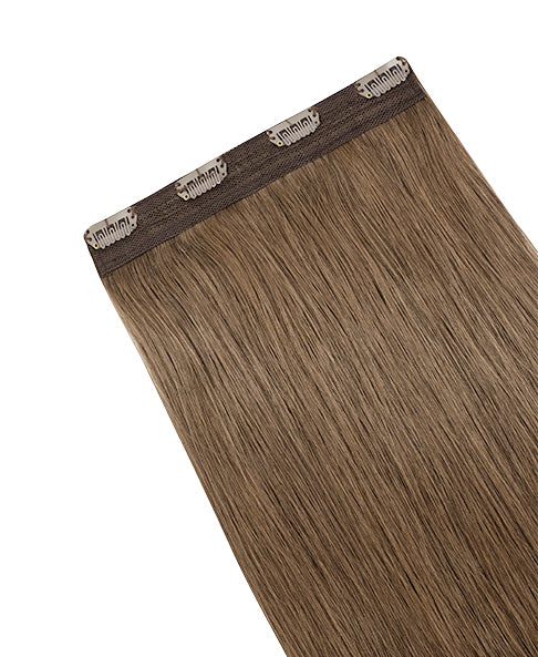 clip-in volumizer dark blonde.