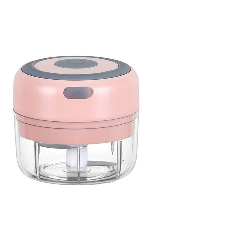 Sainishops™Mini Electric Garlic Chopper USB