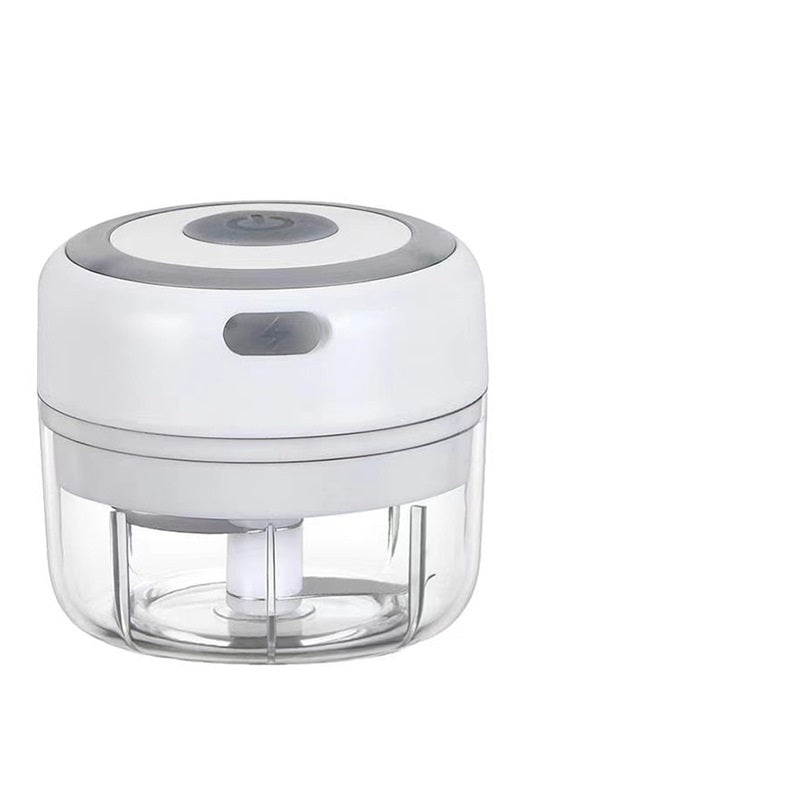 Sainishops™Mini Electric Garlic Chopper USB