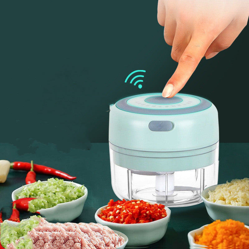 Sainishops™Mini Electric Garlic Chopper USB