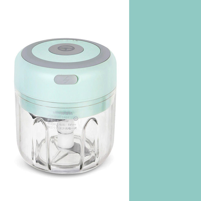 Sainishops™Mini Electric Garlic Chopper USB