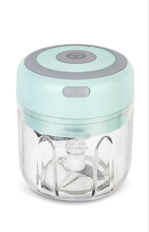 Sainishops™Mini Electric Garlic Chopper USB