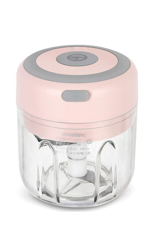 Sainishops™Mini Electric Garlic Chopper USB