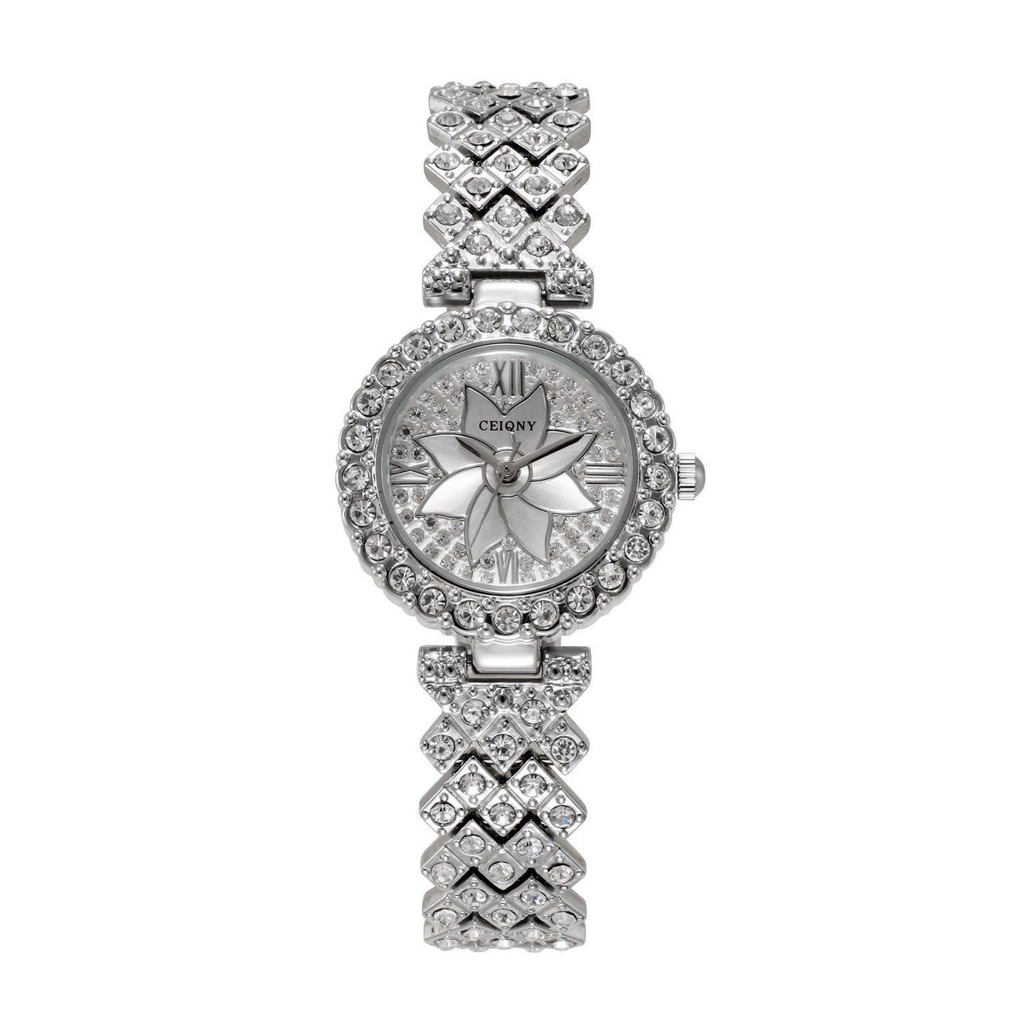Sainishops™Xiaoxiangfeng Full Diamond Luxury Watch
