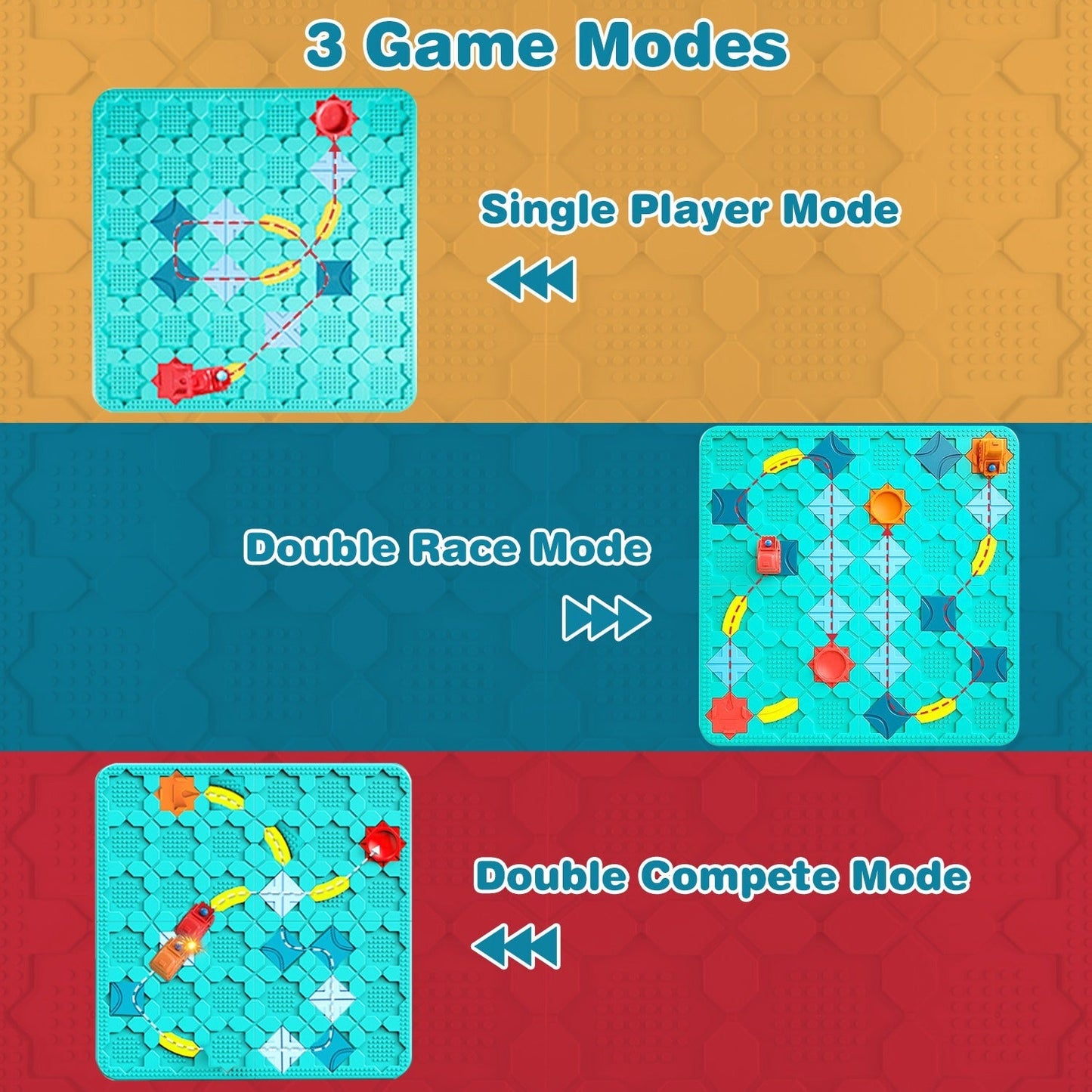 Sainishops™Kids Logical Road Builder Toy