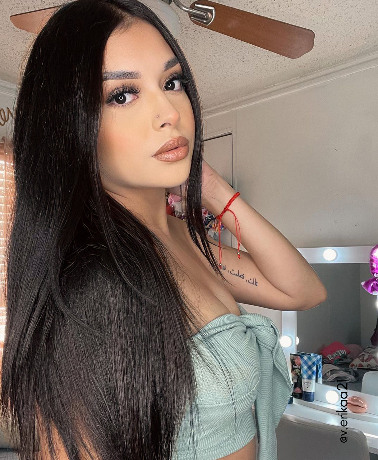 tape-in hair extensions dark brown.