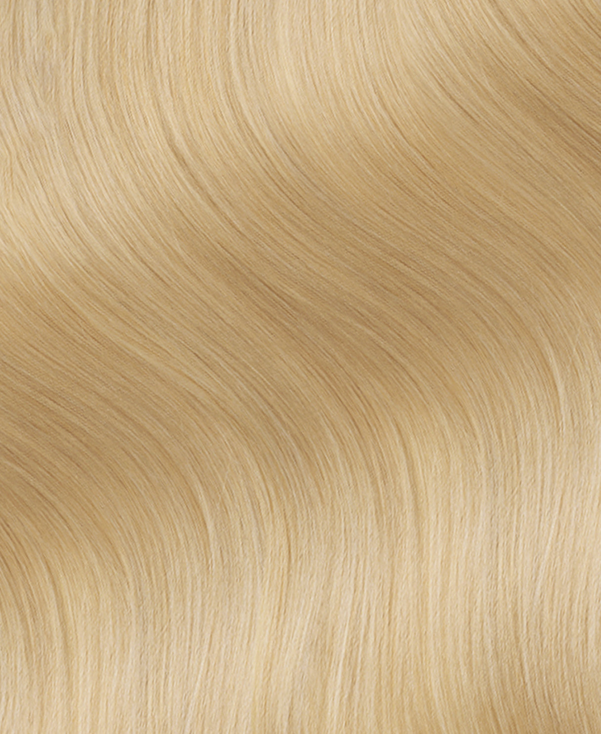 invisible clip-in hair extensions dirty blonde.