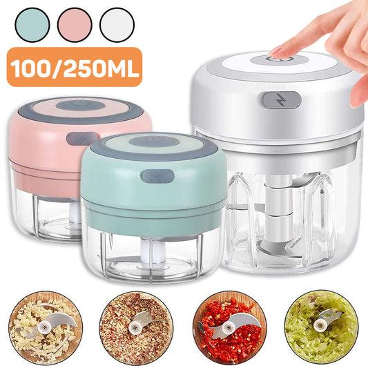 Sainishops™Mini Electric Garlic Chopper USB