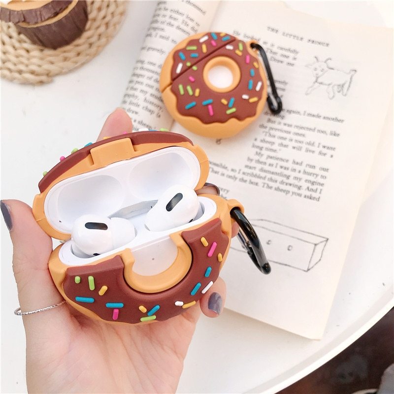 Sainishops™Apple Donuts Case Airpods
