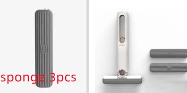 Sainishops™Mini Mops Floor Cleaning Sponge Squeeze Mop