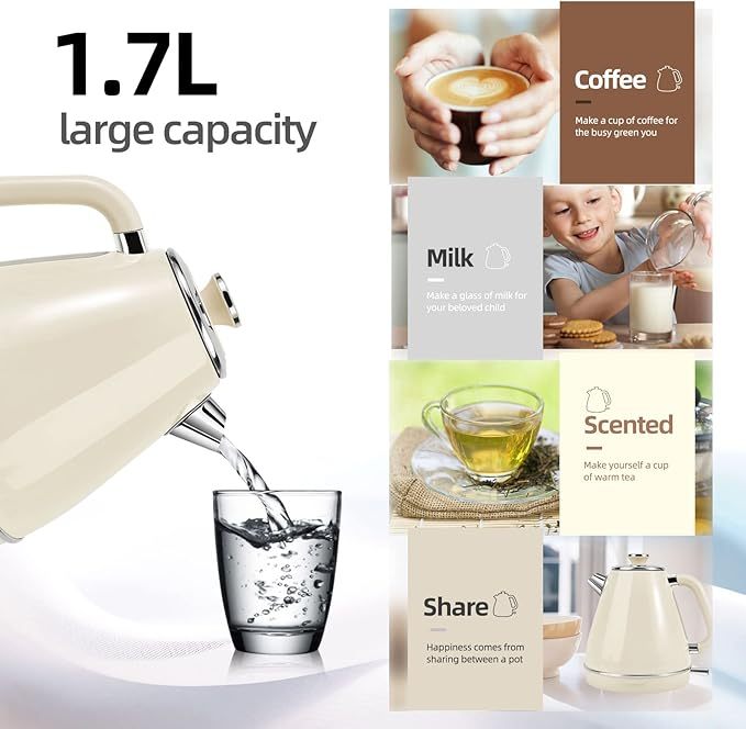 Sainishops™Household Small Appliances Electric Kettle
