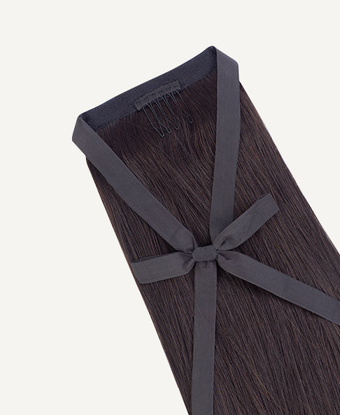 ponytail - natural black.