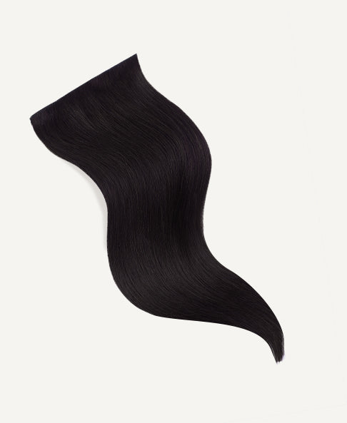 clip-in volumizer natural black.