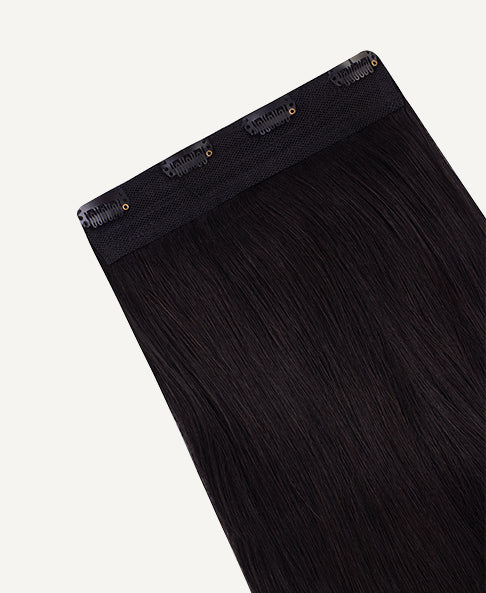 clip-in volumizer natural black.