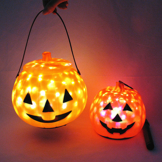 Sainishops™Halloween LED Sky Star Pumpkin Lamp For Festive